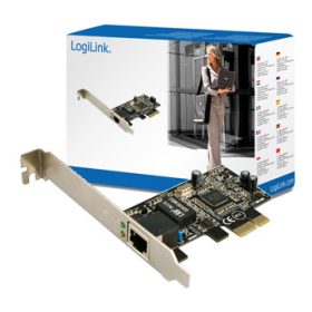 Logilink Gigabit Ethernet PC kártya (PC0029A)