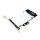 LogiLink HDD/SSD Hybrid PCI-Express kártya (PC0079)