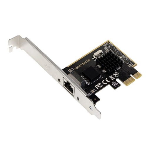 Logilink P2,5 Gigabites PCI Express hálózati kártya