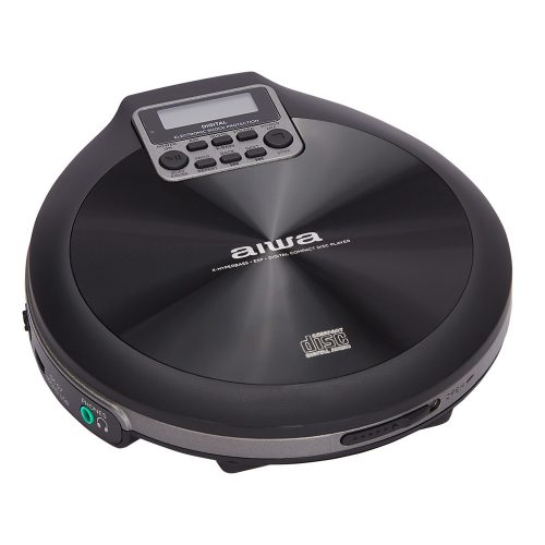Aiwa PCD-810BK Hordozható CD-lejátszó – Klasszikus Zenehallgatás Modern Kényelemmel, fekete színben