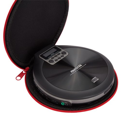 Aiwa PCD-810BK Hordozható CD-lejátszó – Klasszikus Zenehallgatás Modern Kényelemmel, fekete színben