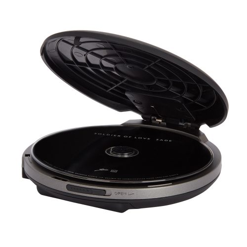 Aiwa PCD-810BK Hordozható CD-lejátszó – Klasszikus Zenehallgatás Modern Kényelemmel, fekete színben