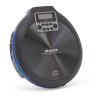 Aiwa PCD-810BL Hordozható CD-lejátszó – Klasszikus Zenehallgatás Modern Kényelemmel, fekete/kék színben