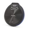Aiwa PCD-810BL Hordozható CD-lejátszó – Klasszikus Zenehallgatás Modern Kényelemmel, fekete/kék színben