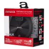 Aiwa PCD-810RD Hordozható CD-lejátszó – Klasszikus Zenehallgatás Modern Kényelemmel, fekete/piros színben