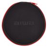 Aiwa PCD-810RD Hordozható CD-lejátszó – Klasszikus Zenehallgatás Modern Kényelemmel, fekete/piros színben