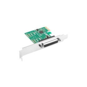   LANBERG PCI EXPRESS X1 KÁRTYA->1X LPT 25PIN ALACSONY PROFILÚ