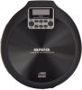 Aiwa PCP-850BK Hordozható MP3 Discman X-HyperBass és 50mp ESP védelemmel, fülhallgatóval és igényes tárolóval, fekete (PCP-850BK)