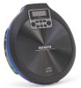 Aiwa PCP-850BL Hordozható MP3 Discman X-HyperBass és 50mp ESP védelemmel, fülhallgatóval és igényes tárolóval, kék (PCP-850BL)