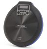 Aiwa PCP-850BL Hordozható MP3 Discman X-HyperBass és 50mp ESP védelemmel, fülhallgatóval és igényes tárolóval, kék (PCP-850BL)