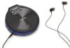 Aiwa PCP-850BL Hordozható MP3 Discman X-HyperBass és 50mp ESP védelemmel, fülhallgatóval és igényes tárolóval, kék (PCP-850BL)