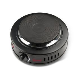   Girmi PE16 Piastra Hordozható, elektromos tűzhely öntöttvas 11 cm átmérőjű főzőlappal, 500W