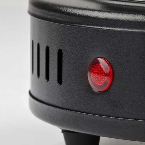 Girmi PE16 Piastra Hordozható, elektromos tűzhely öntöttvas 11 cm átmérőjű főzőlappal, 500W