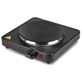  Girmi PE26 Piastra Hordozható, elektromos tűzhely öntöttvas 18,5 cm átmérőjű főzőlappal, 1500W