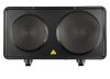 Girmi PE36 Piastra Dupla elektromos tűzhely öntöttvas főzőlapokkal (nagy tányér: 18,5 cm, kis tányér 15,5 cm átmérőjű), 1500W / 1000W teljesítményű