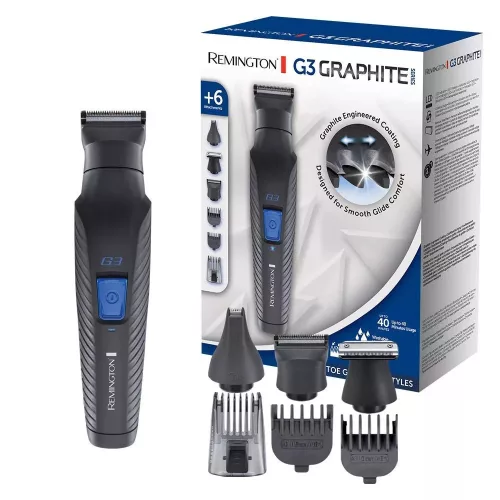 Remington Graphite Series PG3000 szőrtelenítő készlet, (2-20 mm) 