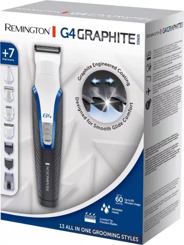 Remington PG4000 Graphite szőrtelenítő készlet
