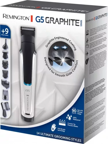 Remington PG5000 Graphite szőrtelenítő készlet