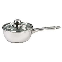 Bachmayer Rozsdamentes nyeles magas lábas fedővel 2,1 L, 16 cm (PH-15772/2,1)