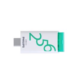 Philips pendrive USB 3.2 Gen 1 256GB USB-C Spring Green