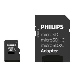   Philips Micro SDXC Memóriakártya 512GB Class 10 UHS-I U1 Adapter