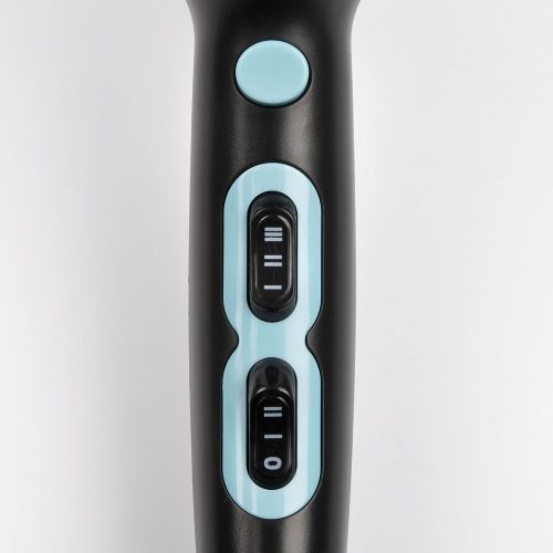 Girmi PH46 Girmi hajszárító fekete/tűrkiszkék színben - Professzionális Teljesítmény és Kényelem!