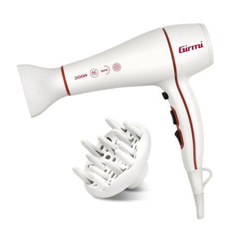 Girmi PH47 Professzinális hajszárító 2000-2200W, 3 sebességgel, 2 hőmérséklettel, IONizálóval