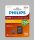 Philips 256GB microSDXC memóriakártya + SD adapter, Class 10, UHS-I, U3