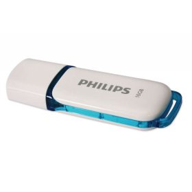   Philips Pendrive USB 2.0 16GB Snow Edition fehér-kék (PH667933)