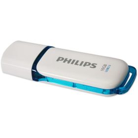   Philips PH668138 pendrive USB 3.0 16GB Snow Edition, fehér-kék