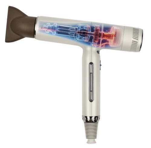Girmi PH93 új generációs professzionális hajszárító, BLDC brushless motor, ionos technológia, intelligens hőszabályozás (PH9301)