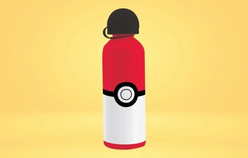 KiDS Licensing 500ml Pokemon Kulacs -Pokélabda, PK0001