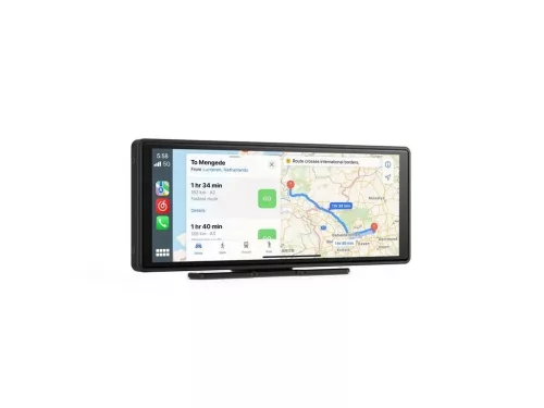 Well PLAY-CAR-EYEBALL-WL Eyeball multimédiás autós navigáció, 10,26" kijelző, Apple Carplay és Android Auto vezeték nélküli