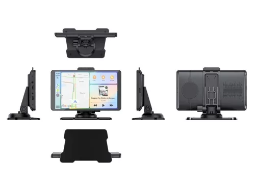 Well PLAY-CAR-SPIFFY-WL Multimédiás autós navigáció Spiffy, 7" kijelző, Apple Carplay és Android Auto vezeték nélküli