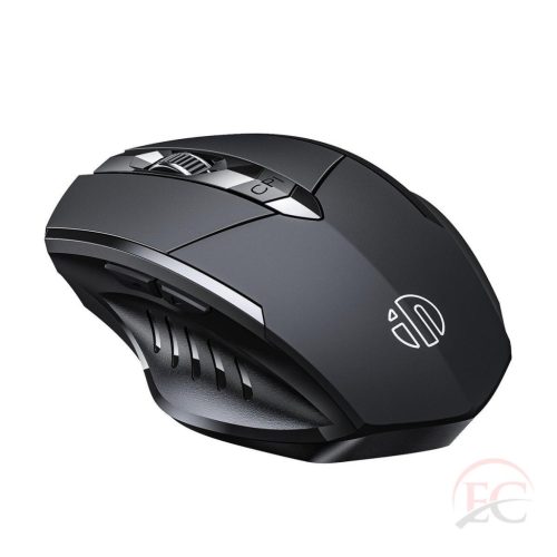 Inphic PM6 vezeték nélküli egér, fekete