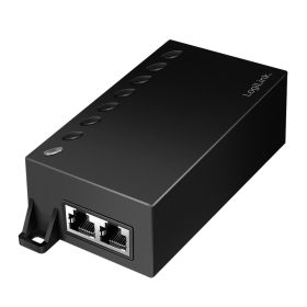   Logilink Gigabit PoE++ Injektor, 60 W, kompatibilis az IEEE802.3af/at/bt (POE007)