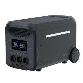   Logilink Hordozható erőmű, 3000 W, LiFePO4 akkumulátor, Tuya kompatibilis, fekete (PPS3000)