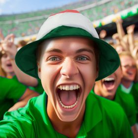 Family PR051 Szurkolói kalap - 20 / 28 cm