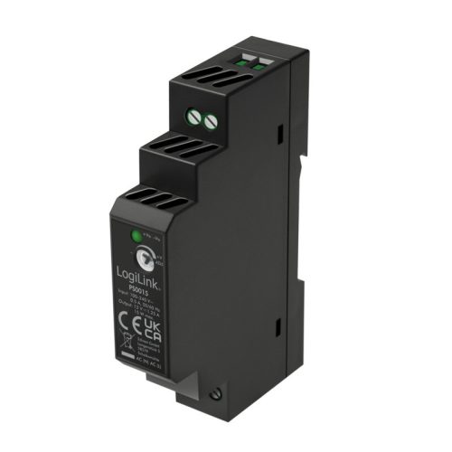 Logilink DIN-sínes tápegység 15 W / 12 V