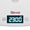 Girmi PS02 konyhai mérleg, 1g/5kg