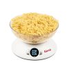 Girmi PS04 konyhai mérleg, 1g/5kg