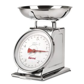 Girmi PS90 Konyhai mérleg, mechanikus kijelzővel, 5 kg-ig
