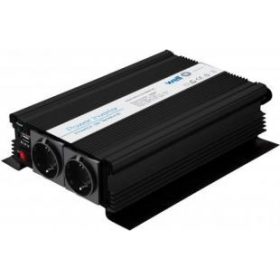   Well PSUP INV/U 12V1000W WL Inverter szivargyújtó 12V-230V inverter, 1000W