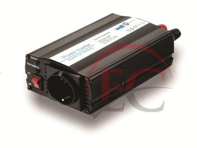 Well PSUP-INV/U-12V300W/02-WL Inverter szivargyújtó =>12V- 230V inverter, 300W