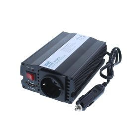   Well PSUP-INV/U-24V150W-WL Inverter szivargyújtó =>USB,12V- 230V inverter, 150W