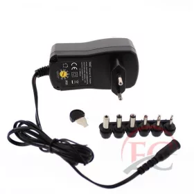   Well PSUP-SMP-1500MA-6T-WL Kisméretű univerzális hálózati adapter 1500mA