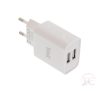 Well hálózati töltő fehér, 2USB 2,4A, PSUP-USB-W22401WE-WL