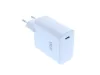 Well PSUP-USB-WPD6501WE-WL 1xUSB-C GaN, PD Hálózati töltő – Fehér (65W)