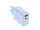 Well PSUP-USB-WPQ4501WE-WL 1xUSB-A QC3.0 1xUSB-C PD Hálózati töltő – Fehér (45W)