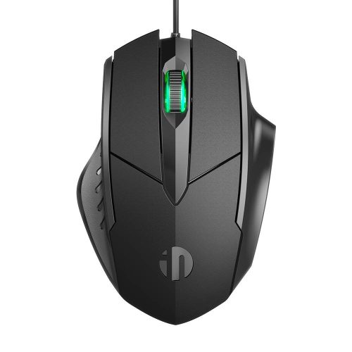 Inphic PW1S gamer egér RGB 1200 DPI (fekete)
